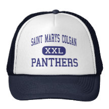 Saint Marys Colgan - Panthers - High - Pittsburg Mesh Hat