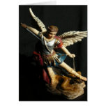 Saint Michael Angel Prayer card