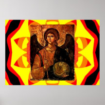 Saint Michael Poster