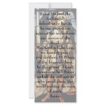 Saint Michael (stained glass) by Burne Jones rack cards