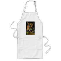 Saint Michael The Archangel Aprons