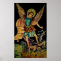Saint Michael The ArchAngel posters