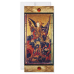 Saint Michael Vanquishing the Devil rack cards