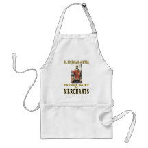 SAINT NICHOLAS of MYRA Apron