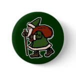 Saint Nicolas (Green Robes) buttons