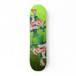 Saint Paddy's Day Sheep Drinking Beer skateboards