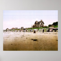 Saint-Pair-sur-Mer Normandy France Print