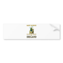 SAINT PATRICK BUMPER STICKER