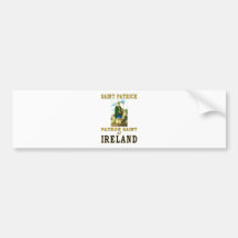 SAINT PATRICK BUMPER STICKER