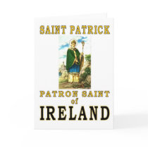 SAINT PATRICK GREETING CARDS