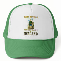 SAINT PATRICK TRUCKER HAT