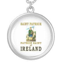 SAINT PATRICK PERSONALISED NECKLACE
