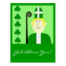 SAINT PATRICK POSTCARDS