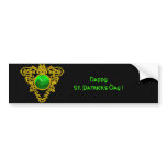 SAINT PATRICK'S CELTIC HEART bumper stickers