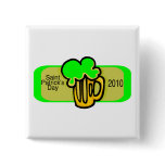 Saint Patricks Day 2010 Buttons