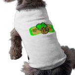 Saint Patricks Day 2010 Pet T-shirt