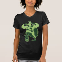 Saint Patrick's Day Beer Powered Superhero T-shirts