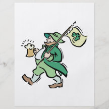 Saint Patricks Day Custom Flyer