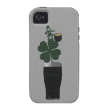 "Saint Patrick's Day" Irish Ale "phone case.* Case-Mate iPhone 4 Cases