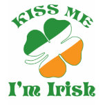 Saint Patricks Day Kiss Me Shirt