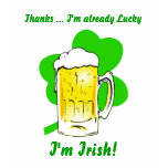 Saint Patricks Day Ladies Party T-Shirt