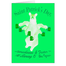 Saint Patrick's Day Leprechauns and Fester Story Card
