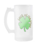 Saint Patricks Day, "Luck of The Irish" mugs