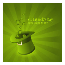 Saint Patrick's Day Party invitation