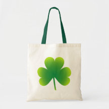 Saint Patrick's Day Shamrock Bags