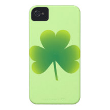 Saint Patrick's Day Shamrock iPhone 4 Cover