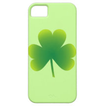 Saint Patrick's Day Shamrock iPhone 5 Case