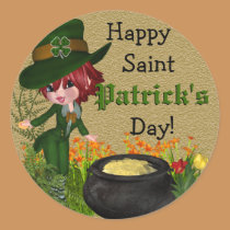 Saint  Patrick's Day stickers stickers