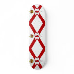 Saint Patrick'S For Northern Ireland Crowned flag skateboards