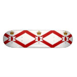 Saint Patrick'S For Northern Ireland Crowned flag Skate Board Decks