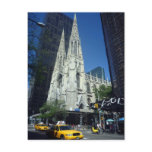 saint patrick's taxi postcards