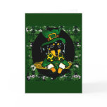 Saint Patty  Dachshund cards