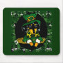 Saint Patty  Dachshund Mouse Mat