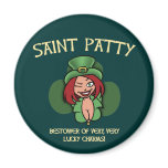 Saint Patty magnets