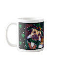 Saint Patty Pug mugs