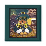 Saint Patty Yorkie Poo magnets