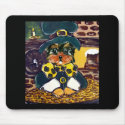 Saint Patty Yorkie Poo mousepads