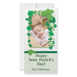 Saint Patty's Day Photo Card photo cards