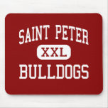 Saint Peter - Bulldogs - Middle - Stevens Point Mousemat