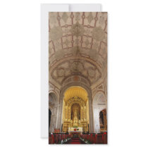 Saint Peter church Rack Card Design