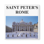 saint peter's basilica magnet