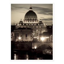 Saint Peter's Basilica, Vatican Post Card