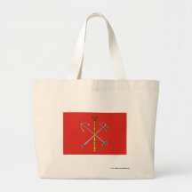 Saint Petersburg Flag Tote Bag