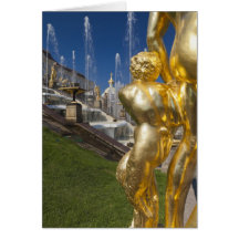 Saint Petersburg, Grand Cascade fountains 2 Cards