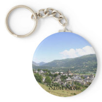 Saint Savin keychains