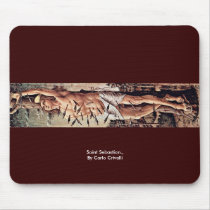 Saint Sebastian., By Carlo Crivelli Mousepads